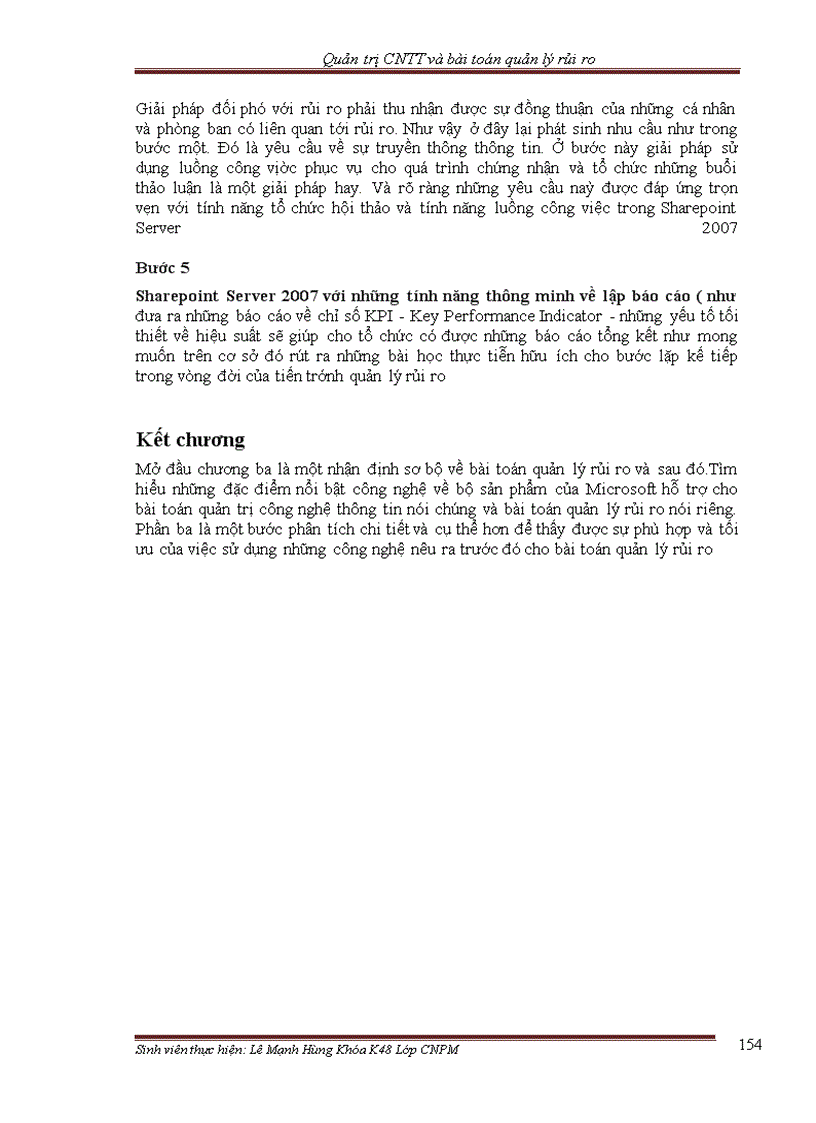 image for page Quản trị CNTT và bài toán quản lý rủi ro