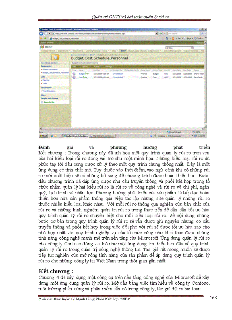image for page Quản trị CNTT và bài toán quản lý rủi ro