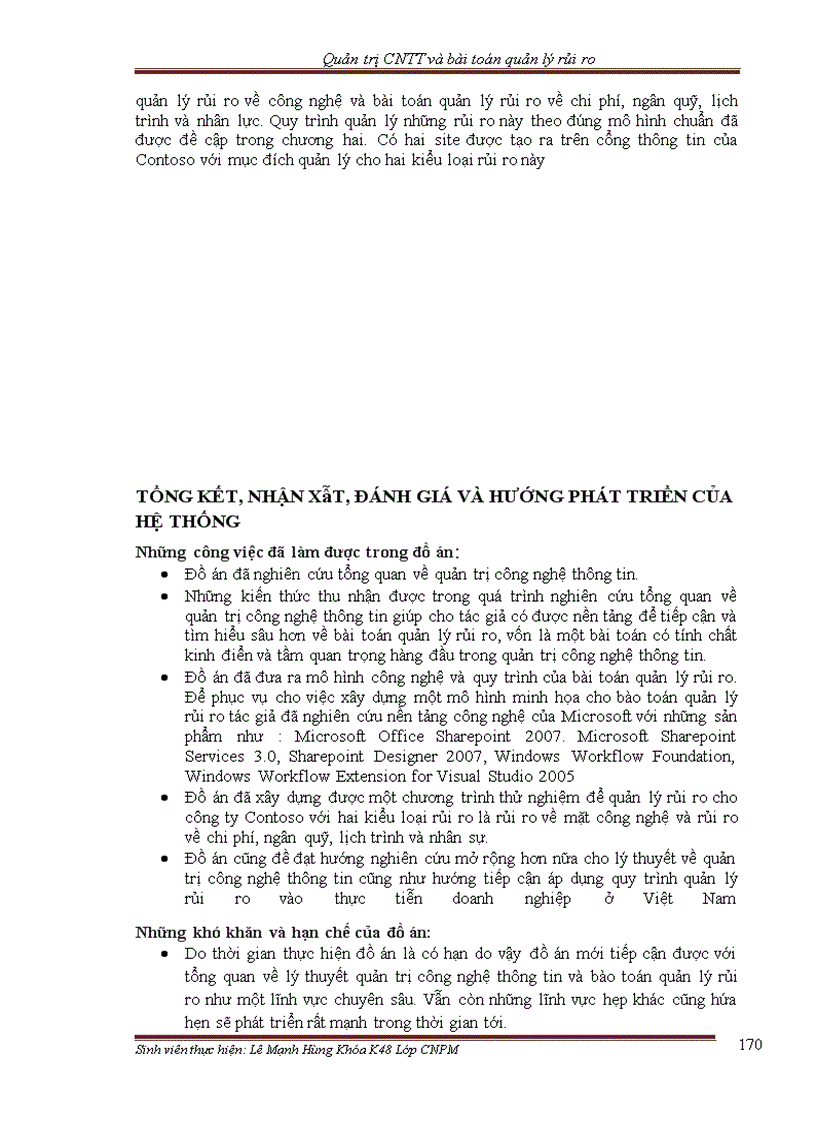 image for page Quản trị CNTT và bài toán quản lý rủi ro