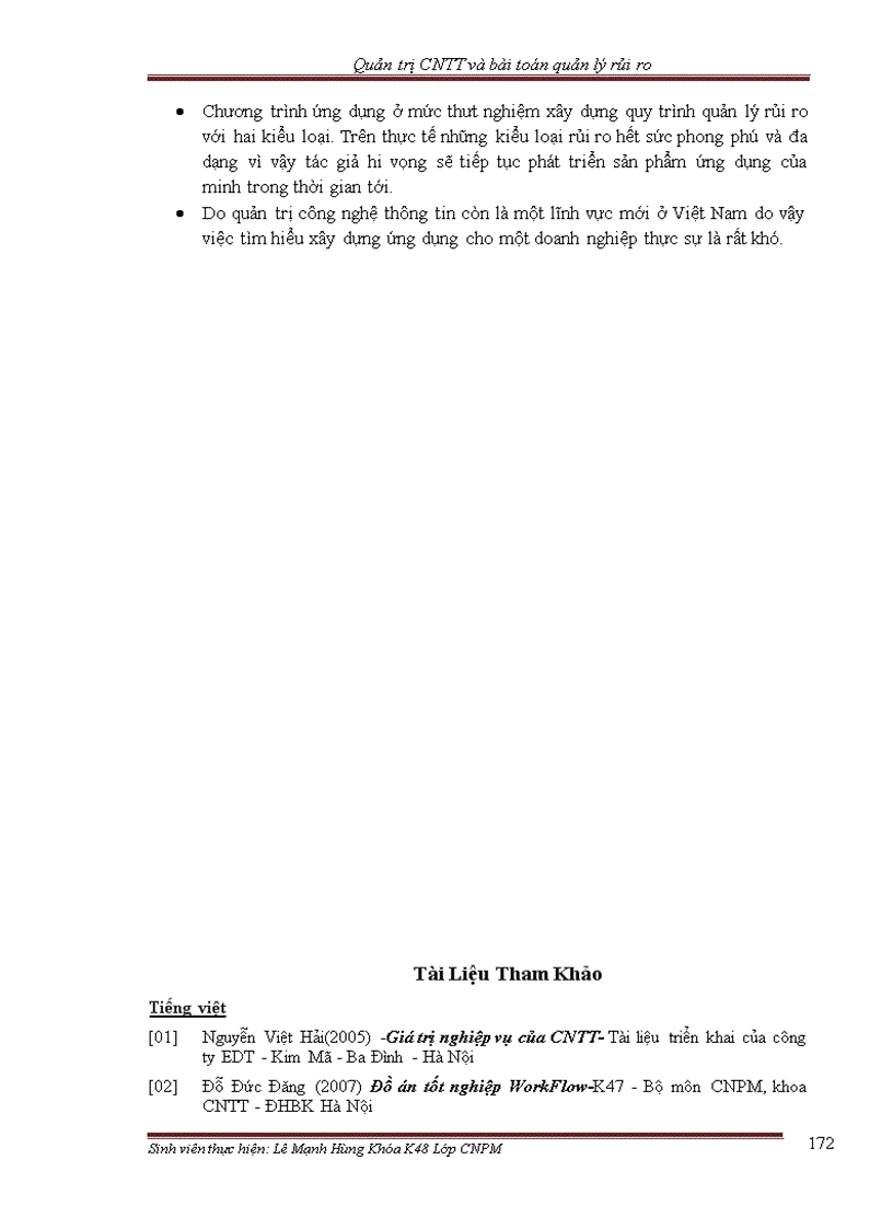 image for page Quản trị CNTT và bài toán quản lý rủi ro