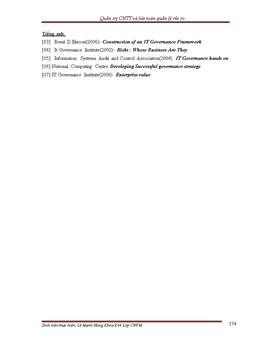 image for page Quản trị CNTT và bài toán quản lý rủi ro