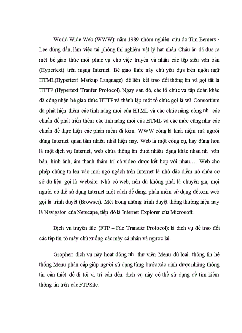 image for page Những vấn đề như xác định chuẩn, phân chia thông tin, đề xuất các ý tưởng, chiến lược mới cho quá trình phát triển Internet