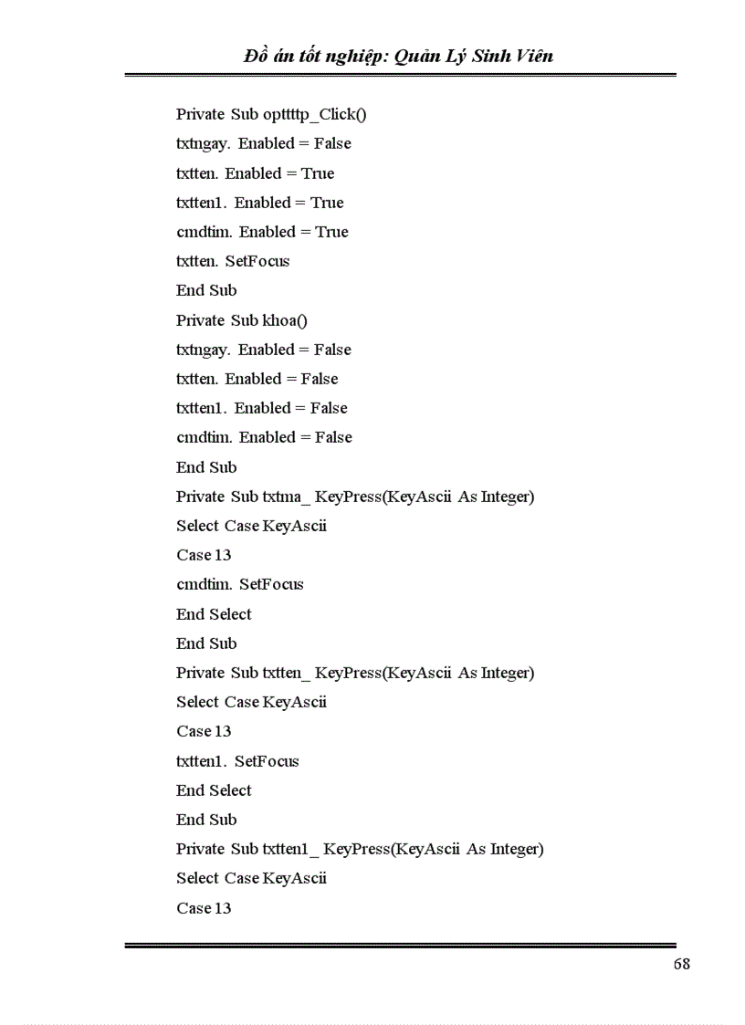 image for page Quản lý sinh viên dựa trên công nghệ thông tin.