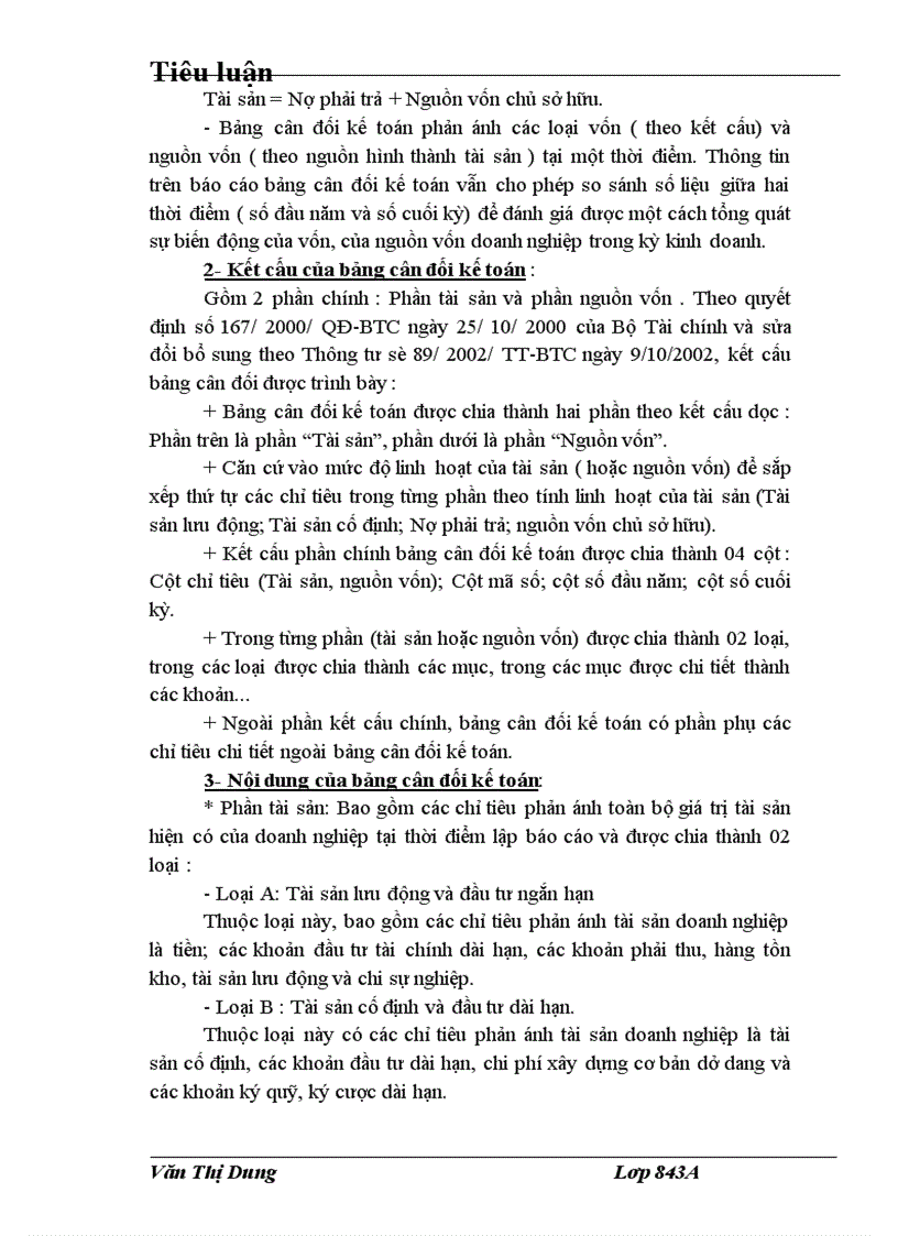image for page Nội dung phương pháp lập bảng cân đối kế toán và báo cáo kết quả kinh doanh của doanh nghiệp