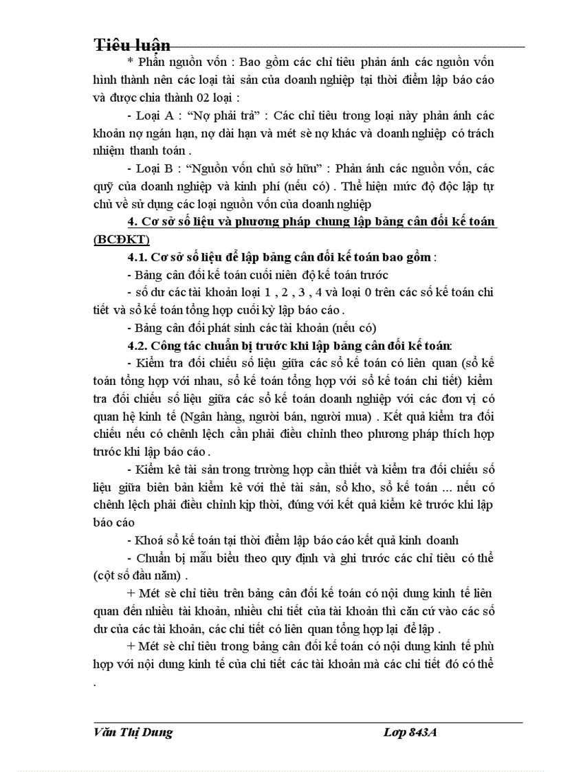 image for page Nội dung phương pháp lập bảng cân đối kế toán và báo cáo kết quả kinh doanh của doanh nghiệp