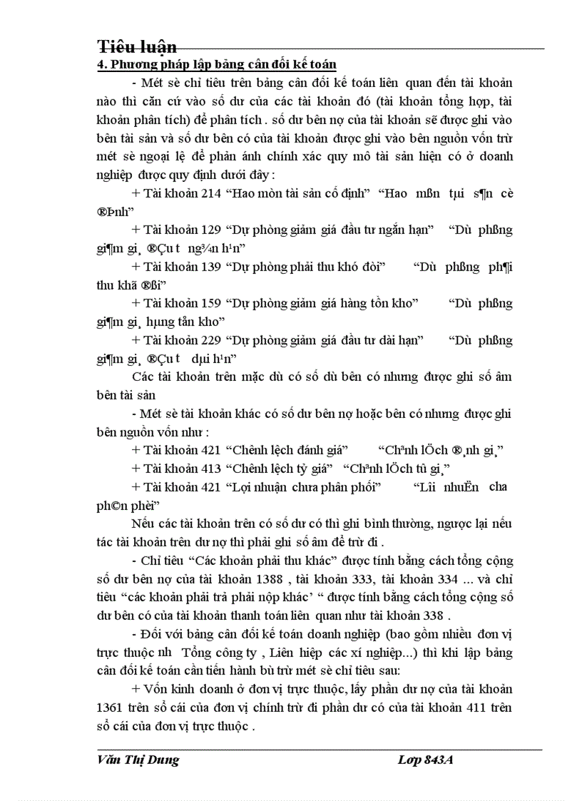image for page Nội dung phương pháp lập bảng cân đối kế toán và báo cáo kết quả kinh doanh của doanh nghiệp