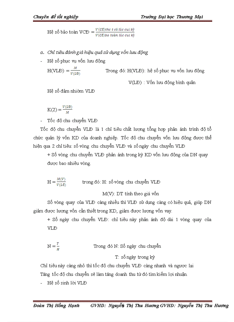 image for page Phân tích hiệu quả sử dụng vốn kinh doanh tại công ty Cổ phần đầu tư tư vấn xây dựng và thương mại HACO Việt Nam