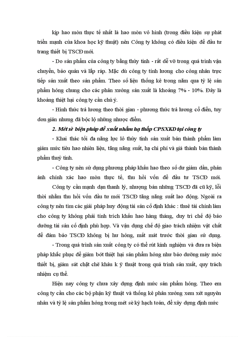 image for page Chi phí sản xuất và các giải pháp hạ thấp chi phí sản xuất kinh doanh tại Công ty Bóng đèn Phích nước Rạng Đông