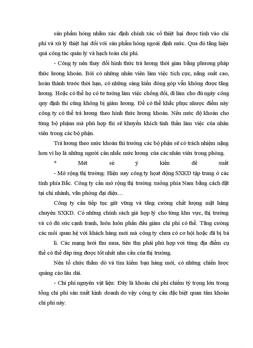 image for page Chi phí sản xuất và các giải pháp hạ thấp chi phí sản xuất kinh doanh tại Công ty Bóng đèn Phích nước Rạng Đông