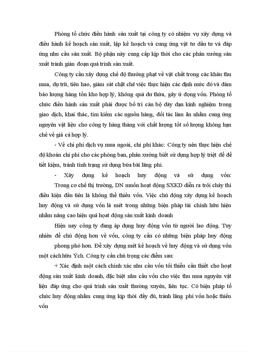 image for page Chi phí sản xuất và các giải pháp hạ thấp chi phí sản xuất kinh doanh tại Công ty Bóng đèn Phích nước Rạng Đông