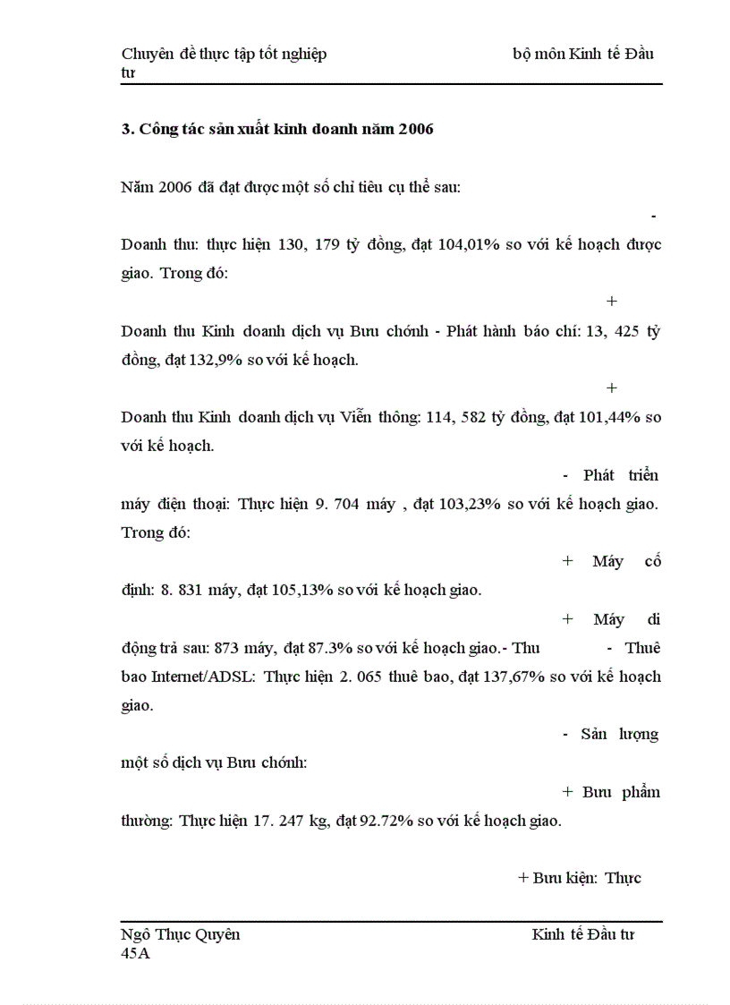 image for page Thực trạng và giải pháp nâng cao hiệu quả Đầu tư - Xây dựng cơ bản ở Bưu điện tỉnh Lạng Sơn