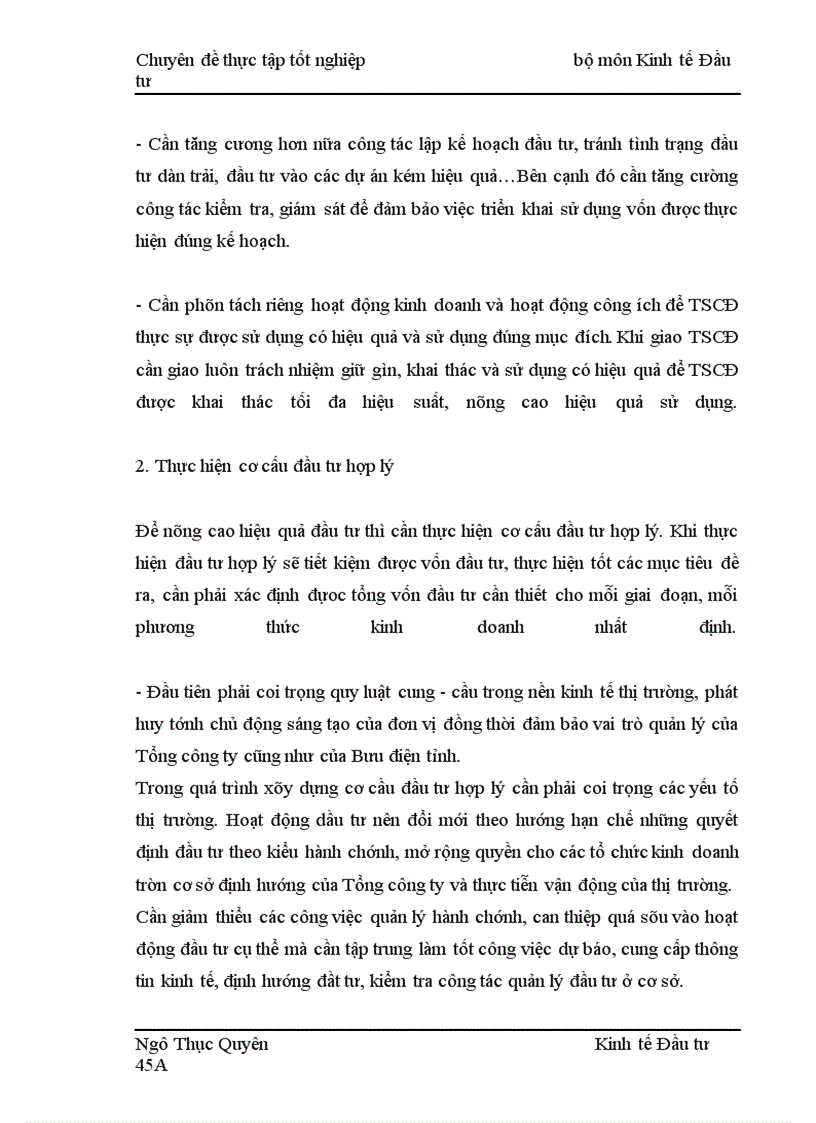 image for page Thực trạng và giải pháp nâng cao hiệu quả Đầu tư - Xây dựng cơ bản ở Bưu điện tỉnh Lạng Sơn