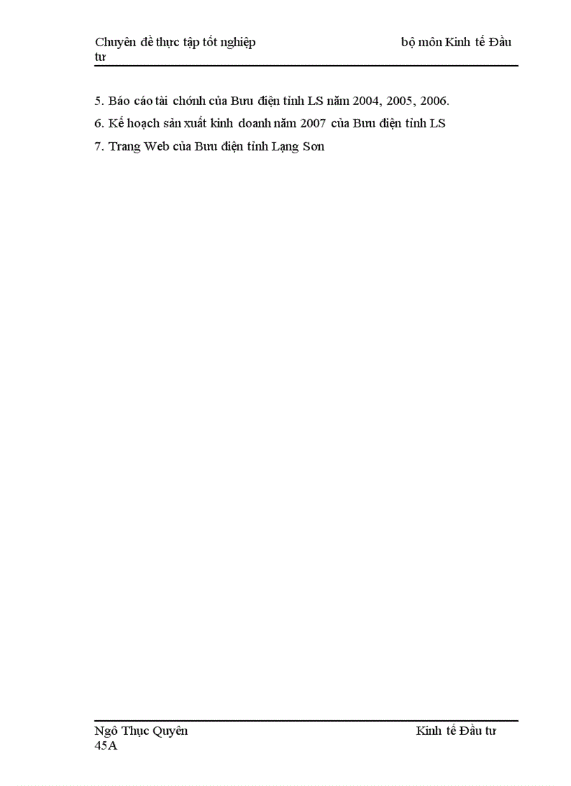 image for page Thực trạng và giải pháp nâng cao hiệu quả Đầu tư - Xây dựng cơ bản ở Bưu điện tỉnh Lạng Sơn