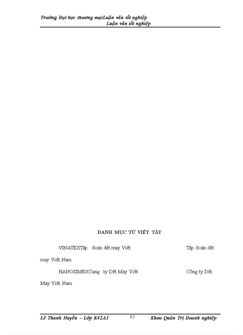 image for page Hoàn thiện công tác tổ chức mạng lưới bán hàng của Tổng công ty May 10 - Công ty Cổ phần tại khu vực Hà Nội