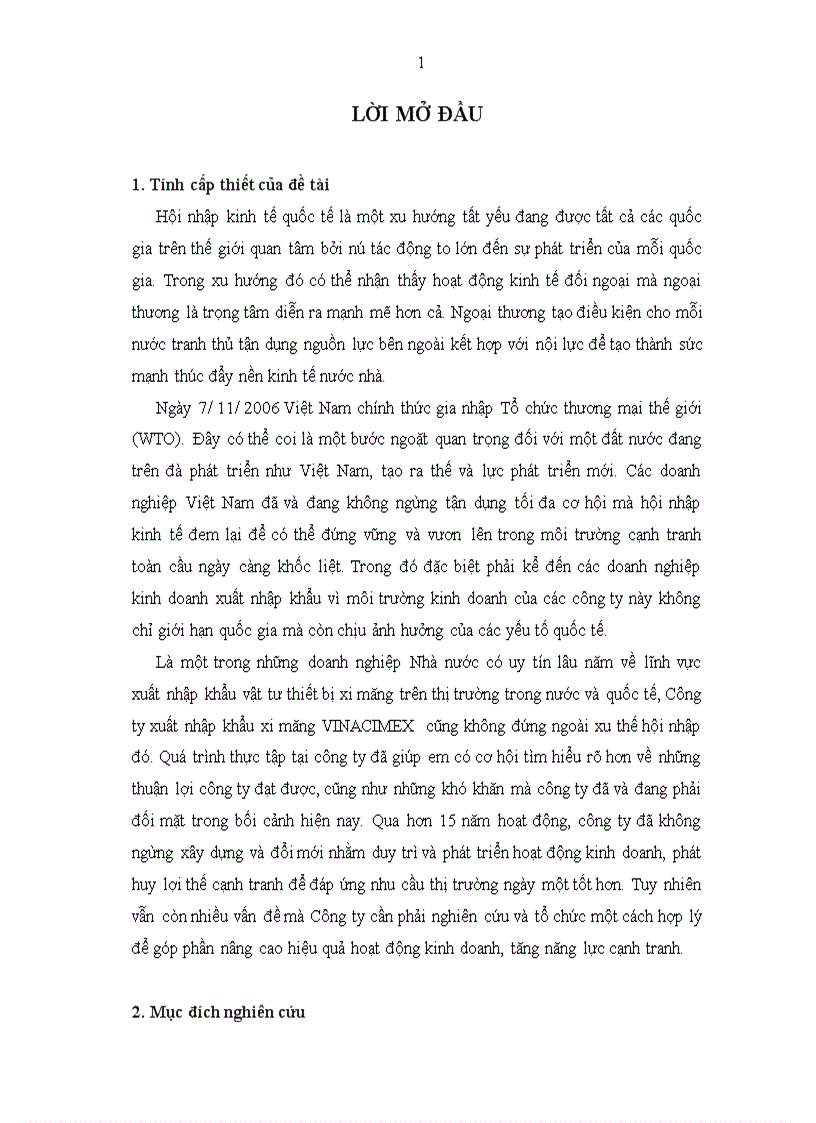 image for page Nâng cao hiệu quả kinh doanh nhập khẩu của công ty xuất nhập khẩu xi măng