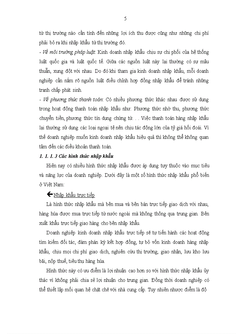 image for page Nâng cao hiệu quả kinh doanh nhập khẩu của công ty xuất nhập khẩu xi măng