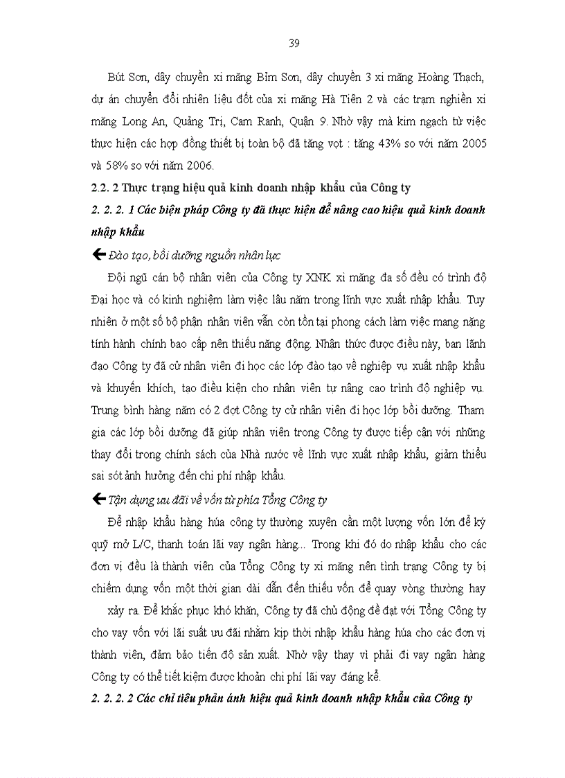 image for page Nâng cao hiệu quả kinh doanh nhập khẩu của công ty xuất nhập khẩu xi măng