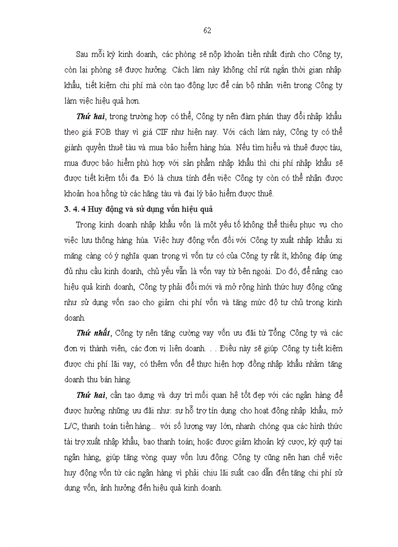 image for page Nâng cao hiệu quả kinh doanh nhập khẩu của công ty xuất nhập khẩu xi măng