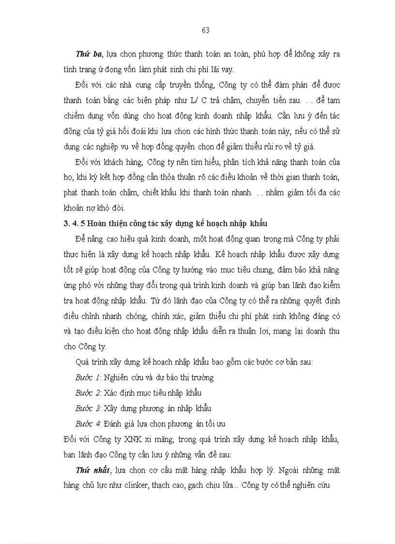 image for page Nâng cao hiệu quả kinh doanh nhập khẩu của công ty xuất nhập khẩu xi măng
