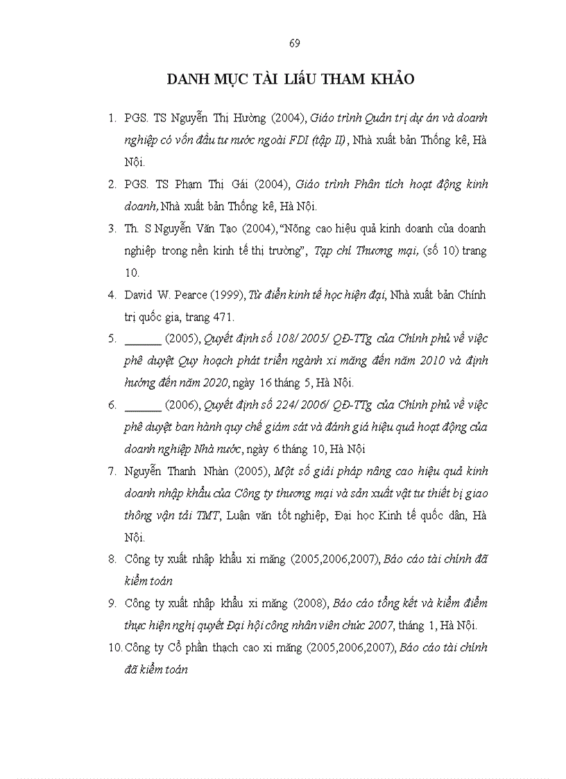 image for page Nâng cao hiệu quả kinh doanh nhập khẩu của công ty xuất nhập khẩu xi măng