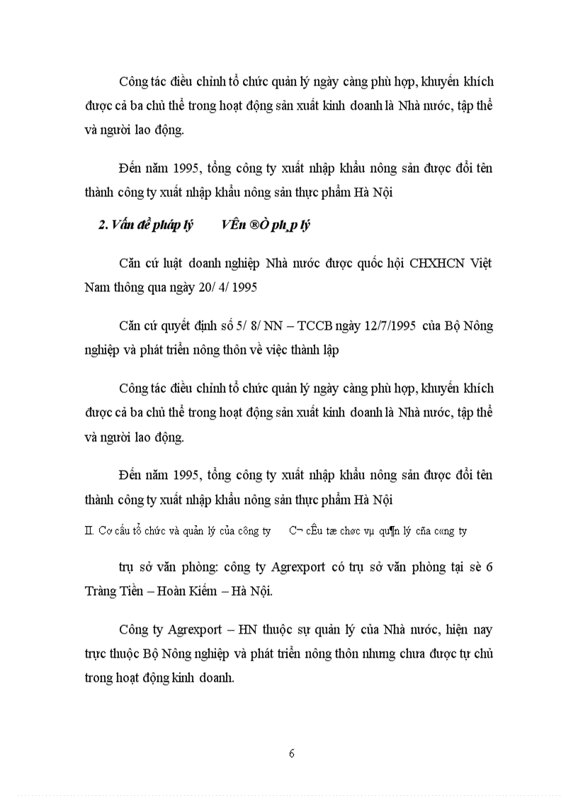 image for page Một số biện pháp phát triển thị trường xuất khẩu của công ty xuất nhập khẩu nông sản thực phẩm Hà Nội