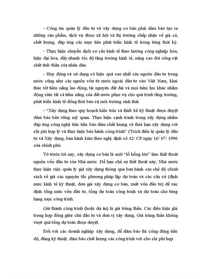 image for page Tổ chức công tác kế toán tập hợp chi phí sản xuất và tính giá thành sản phẩm tại Công ty Xây dựng công trình I