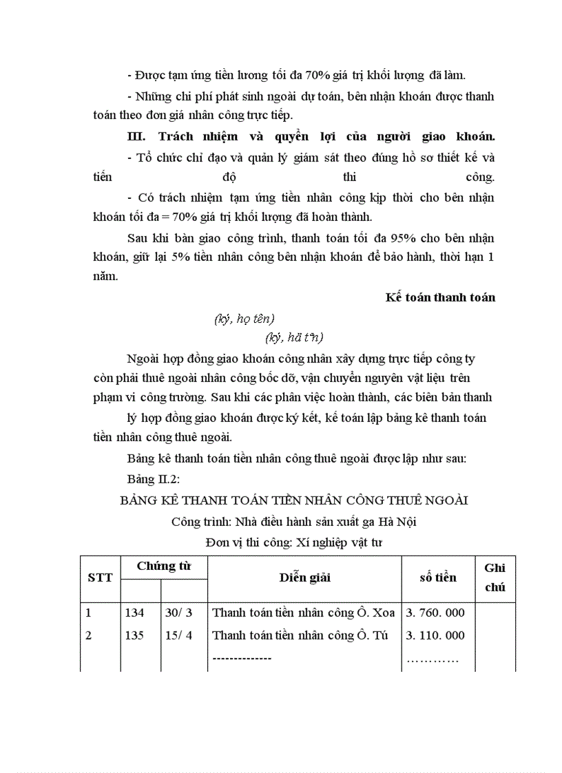 image for page Tổ chức công tác kế toán tập hợp chi phí sản xuất và tính giá thành sản phẩm tại Công ty Xây dựng công trình I