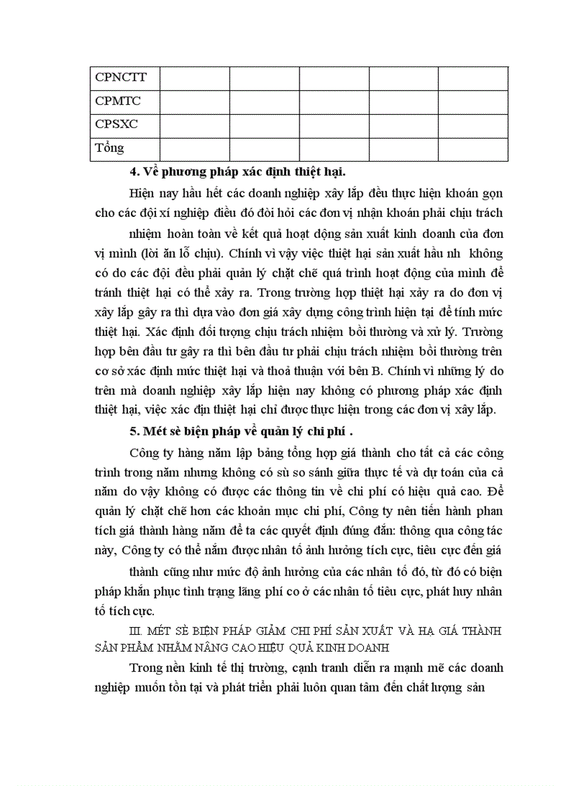 image for page Tổ chức công tác kế toán tập hợp chi phí sản xuất và tính giá thành sản phẩm tại Công ty Xây dựng công trình I