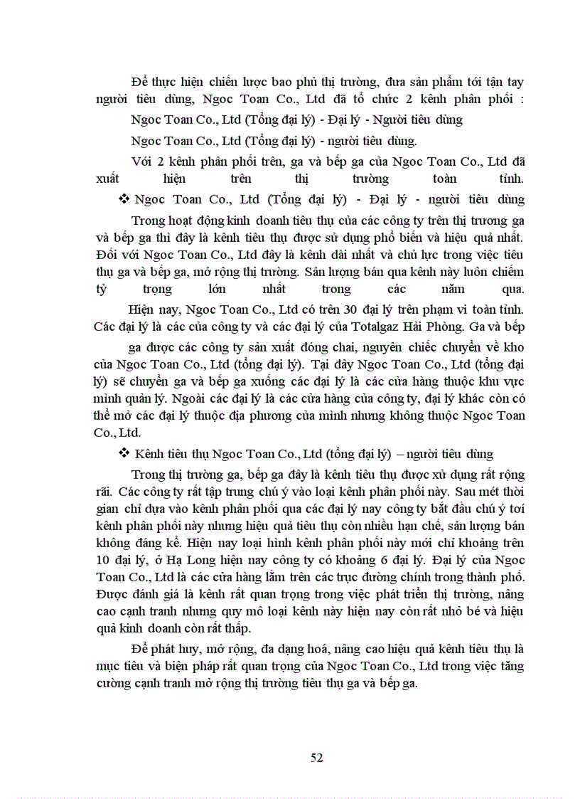 image for page Giải pháp nâng cao khả năng cạnh tranh trong lĩnh vực kinh doanh Gaz và Bếp ga ở Công ty TNHH Thương mại và Dịch vụ Ngọc Toản