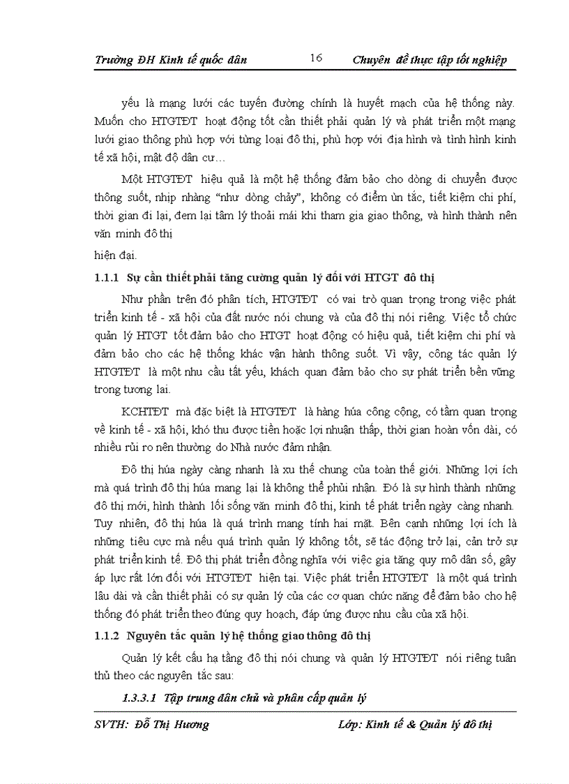image for page Một số giải pháp nhằm nâng cao hiệu quả công tác quản lý hệ thống giao thông đô thị trên địa bàn Quận Cầu Giấy, Thành phố Hà Nội