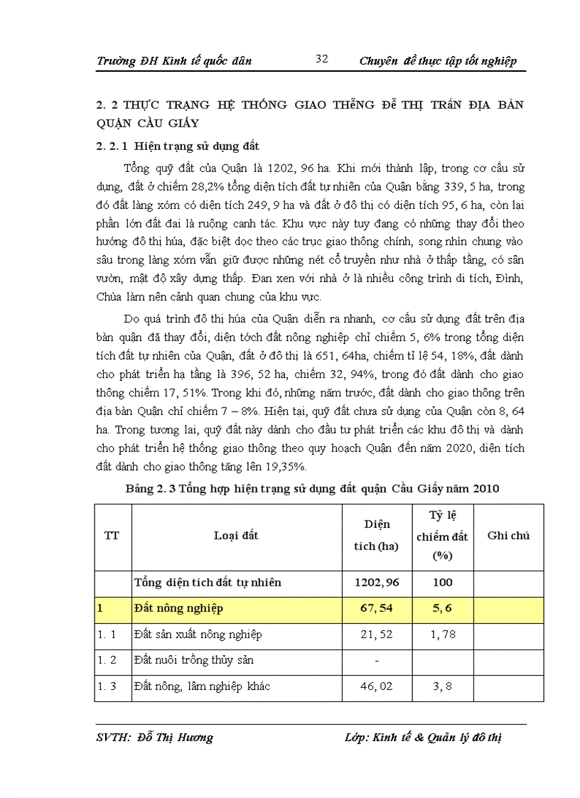 image for page Một số giải pháp nhằm nâng cao hiệu quả công tác quản lý hệ thống giao thông đô thị trên địa bàn Quận Cầu Giấy, Thành phố Hà Nội