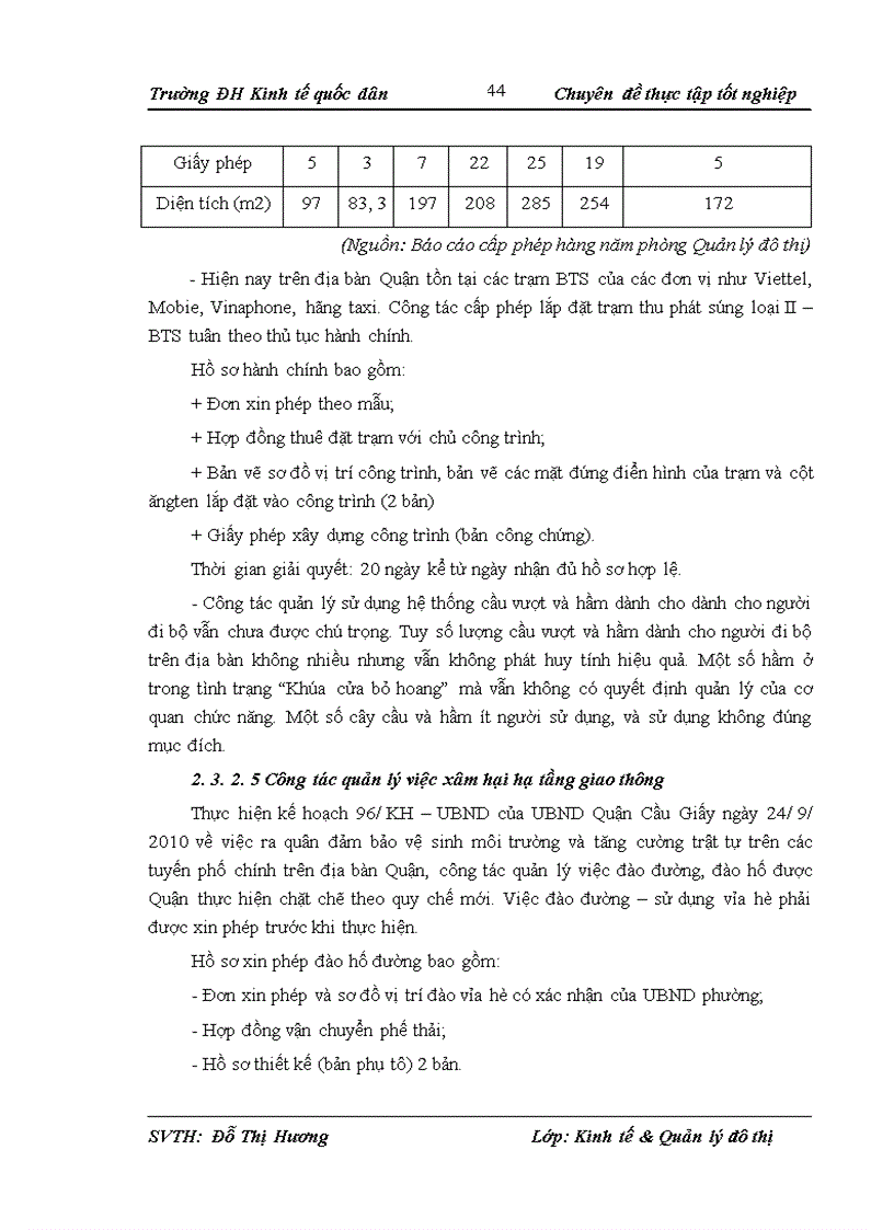 image for page Một số giải pháp nhằm nâng cao hiệu quả công tác quản lý hệ thống giao thông đô thị trên địa bàn Quận Cầu Giấy, Thành phố Hà Nội