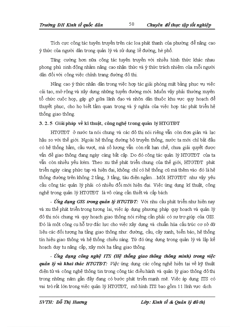 image for page Một số giải pháp nhằm nâng cao hiệu quả công tác quản lý hệ thống giao thông đô thị trên địa bàn Quận Cầu Giấy, Thành phố Hà Nội