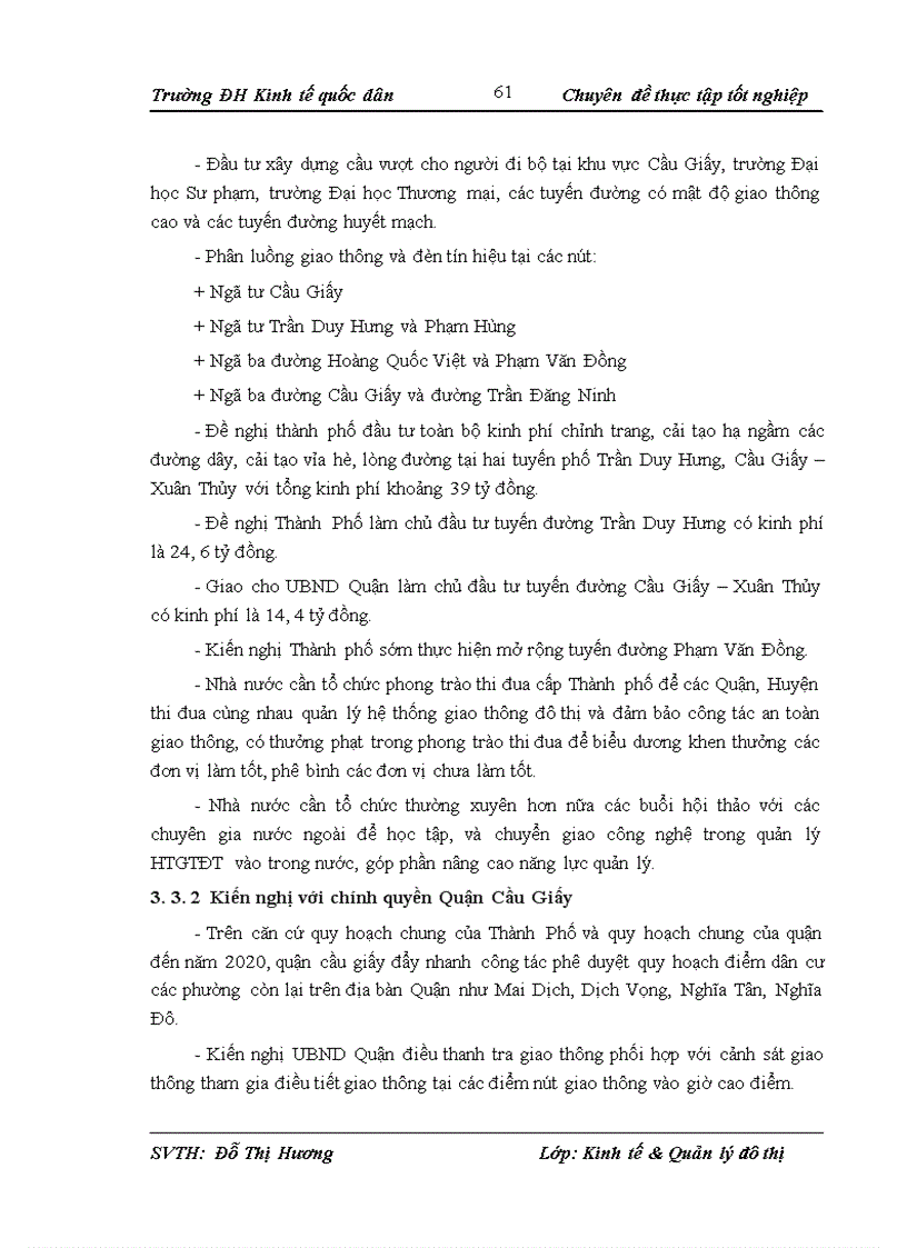 image for page Một số giải pháp nhằm nâng cao hiệu quả công tác quản lý hệ thống giao thông đô thị trên địa bàn Quận Cầu Giấy, Thành phố Hà Nội