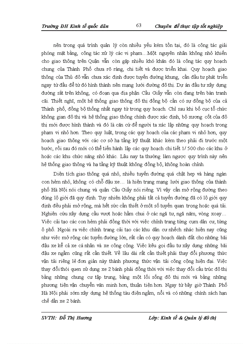 image for page Một số giải pháp nhằm nâng cao hiệu quả công tác quản lý hệ thống giao thông đô thị trên địa bàn Quận Cầu Giấy, Thành phố Hà Nội