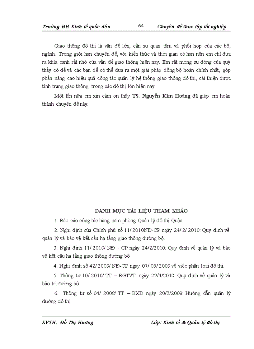 image for page Một số giải pháp nhằm nâng cao hiệu quả công tác quản lý hệ thống giao thông đô thị trên địa bàn Quận Cầu Giấy, Thành phố Hà Nội