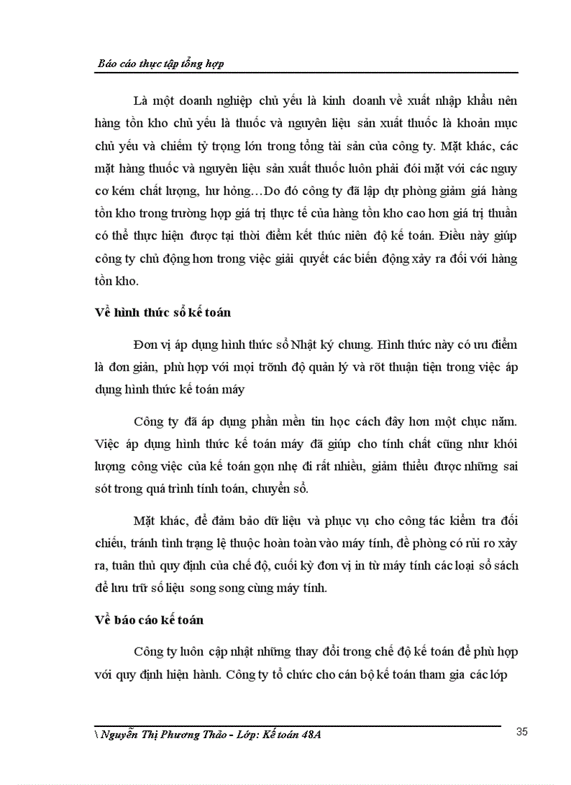 image for page Báo cáo thực tập tại công ty cổ phần xuất nhập khẩu y tế Việt Nam