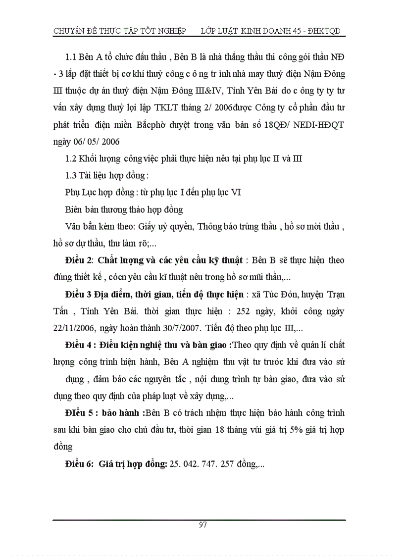 image for page Cơ sở pháp lý về hợp đồng đấu thầu xây dựng và thực tiễn áp dụng tại Công ty cổ phần LILAMA 10