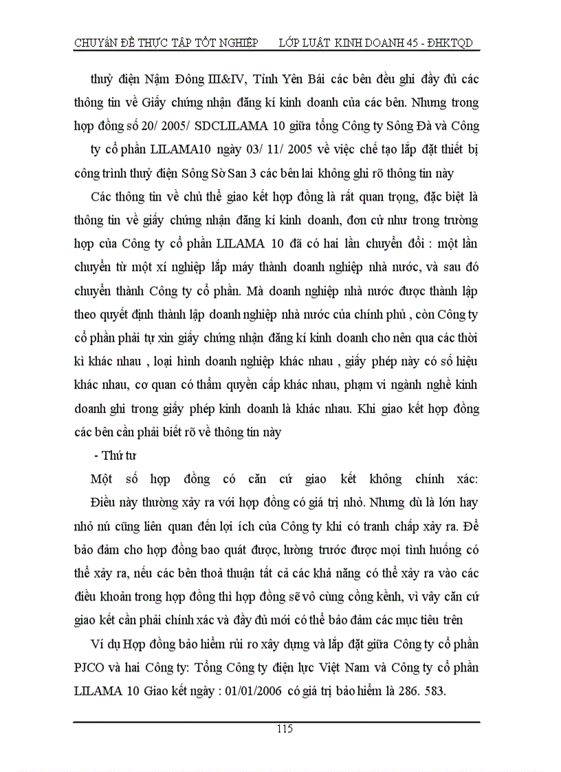 image for page Cơ sở pháp lý về hợp đồng đấu thầu xây dựng và thực tiễn áp dụng tại Công ty cổ phần LILAMA 10