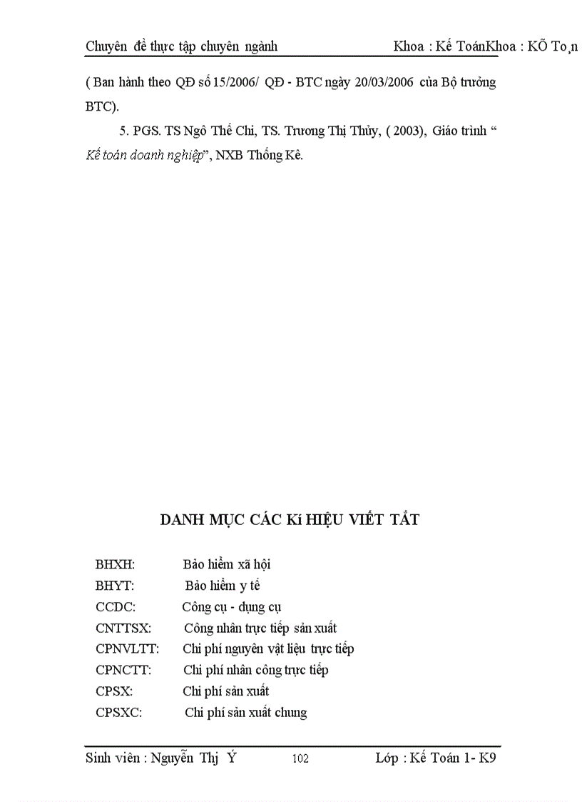 image for page Hoàn thiện kế toán chi phí sản xuất và tính giá thành sản phẩm ở Công ty TNHH Huy Linh
