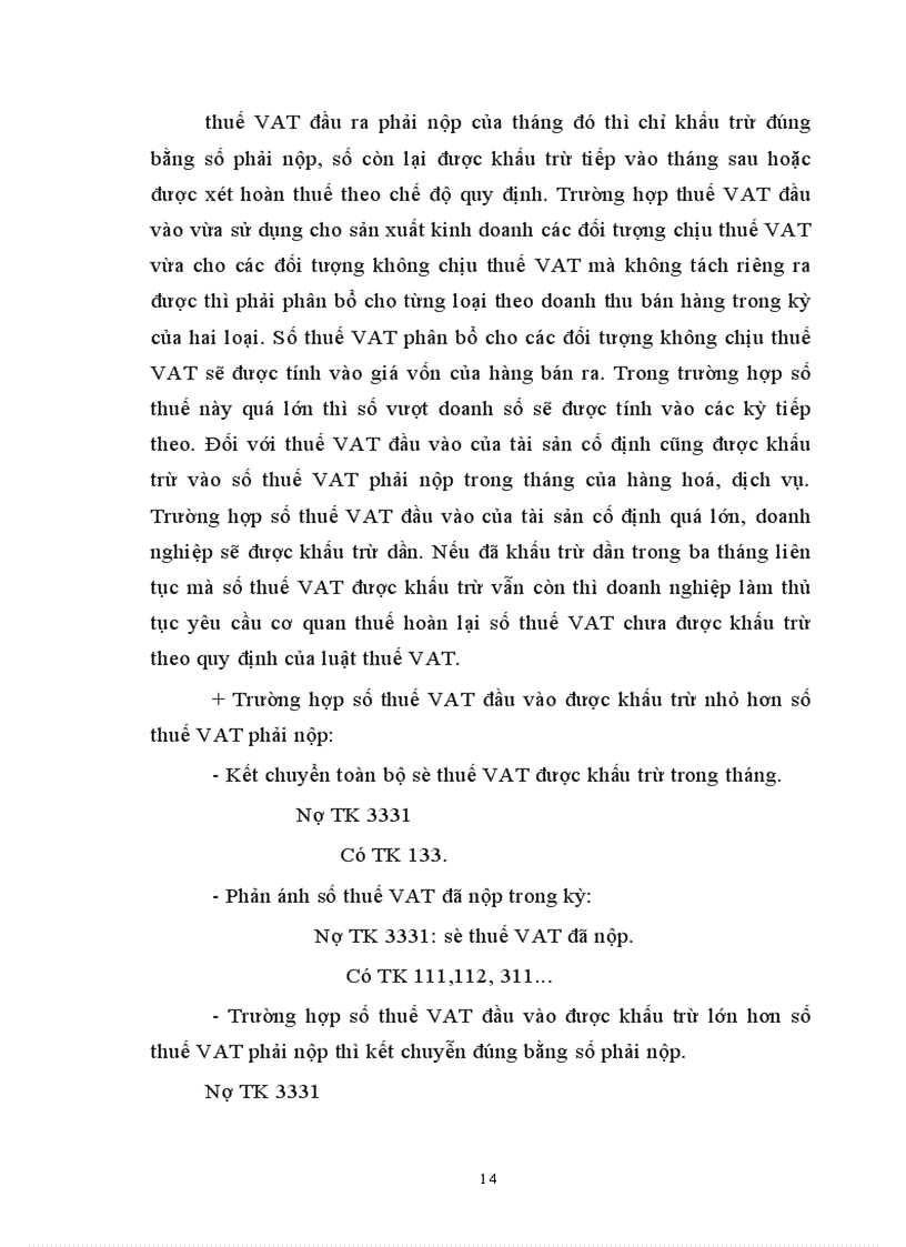 image for page Bàn về công tác quản lý và tổ chức hạnh toán Thuế giá tri gia tăng trong các doanh nghiệp ở Việt Nam