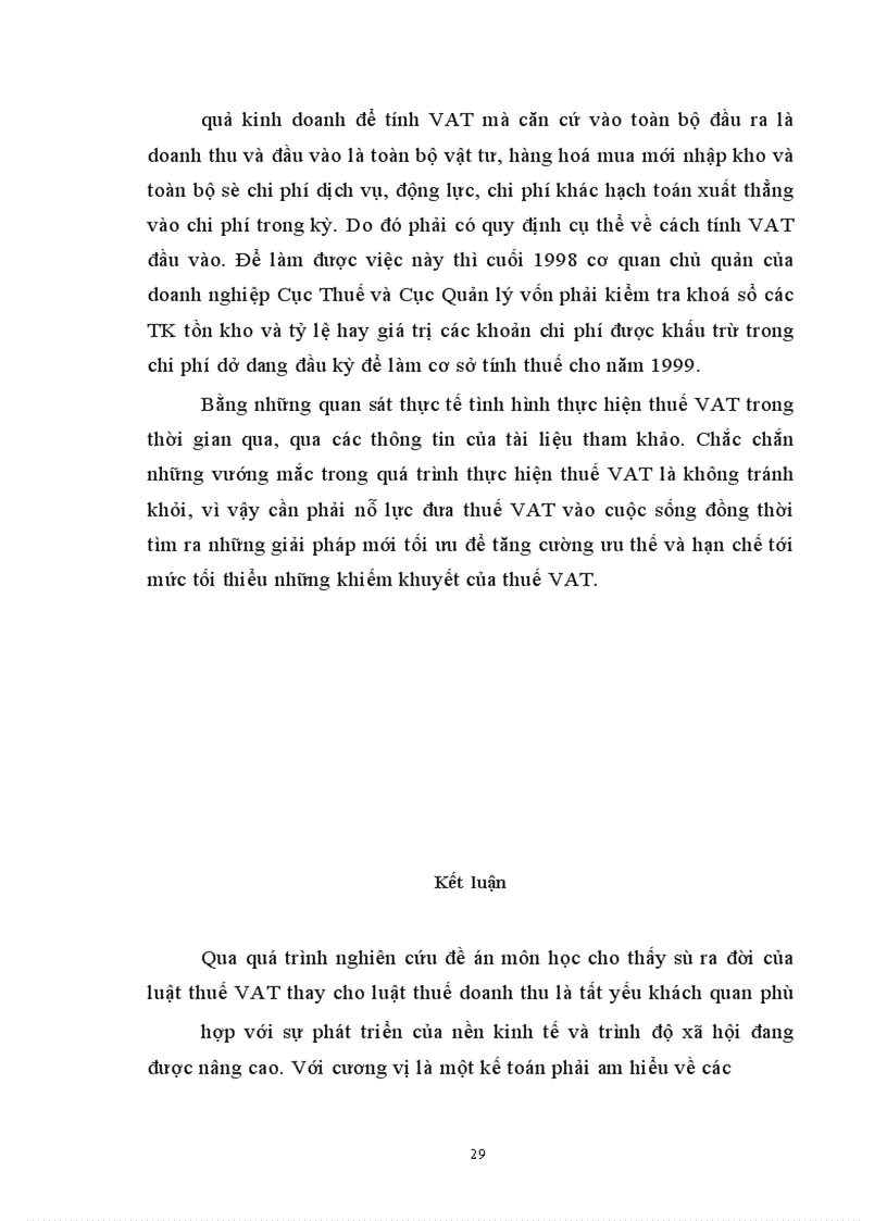 image for page Bàn về công tác quản lý và tổ chức hạnh toán Thuế giá tri gia tăng trong các doanh nghiệp ở Việt Nam