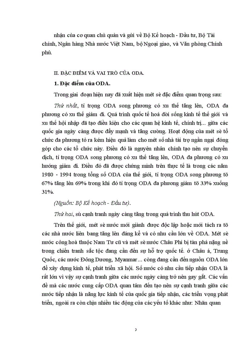 image for page Tổng quan về nguồn vốn hỗ trợ phát triển chính thức (ODA)