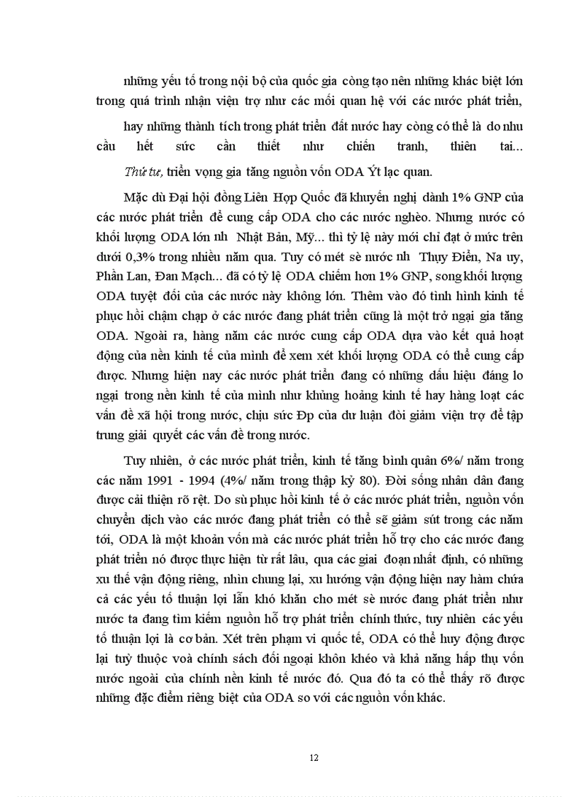 image for page Tổng quan về nguồn vốn hỗ trợ phát triển chính thức (ODA)