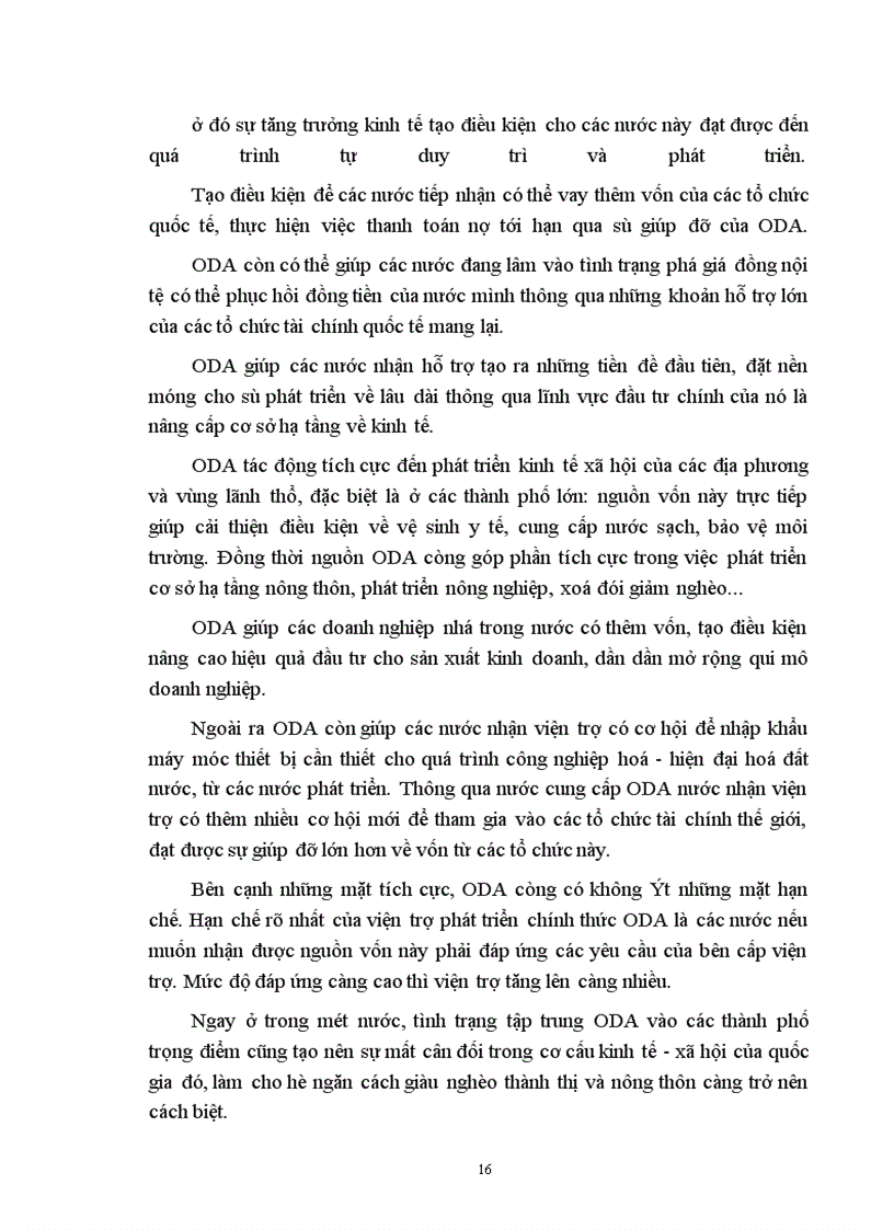 image for page Tổng quan về nguồn vốn hỗ trợ phát triển chính thức (ODA)