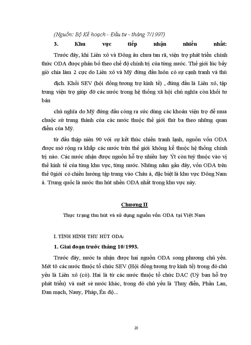 image for page Tổng quan về nguồn vốn hỗ trợ phát triển chính thức (ODA)