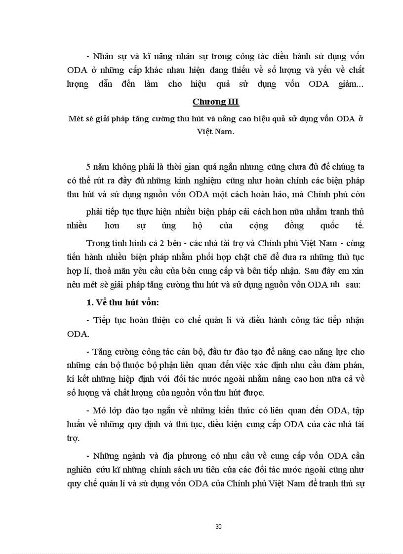 image for page Tổng quan về nguồn vốn hỗ trợ phát triển chính thức (ODA)