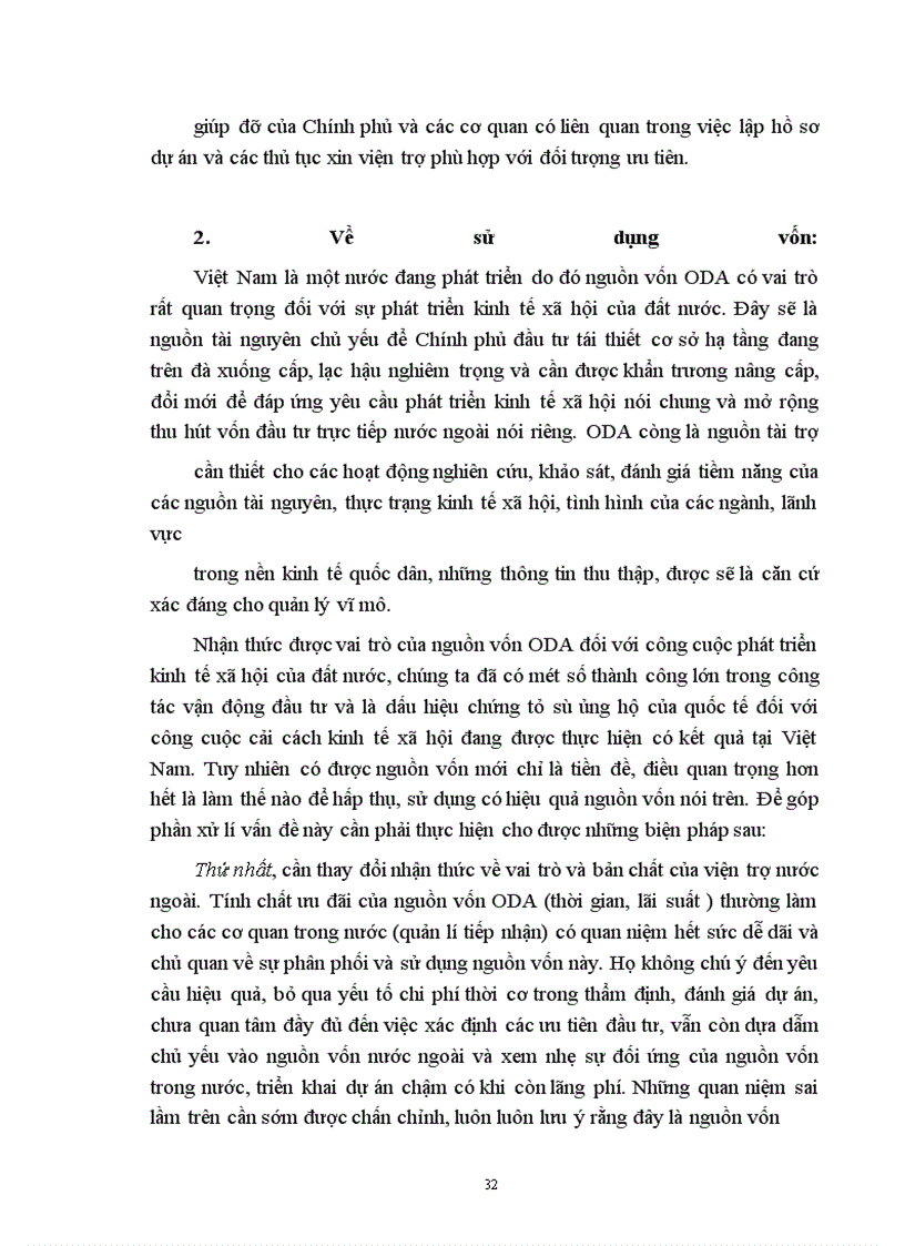 image for page Tổng quan về nguồn vốn hỗ trợ phát triển chính thức (ODA)