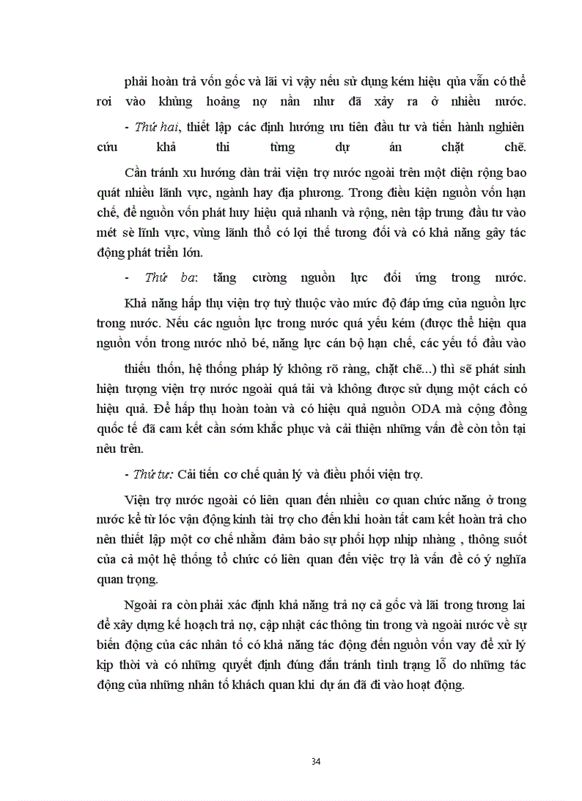 image for page Tổng quan về nguồn vốn hỗ trợ phát triển chính thức (ODA)