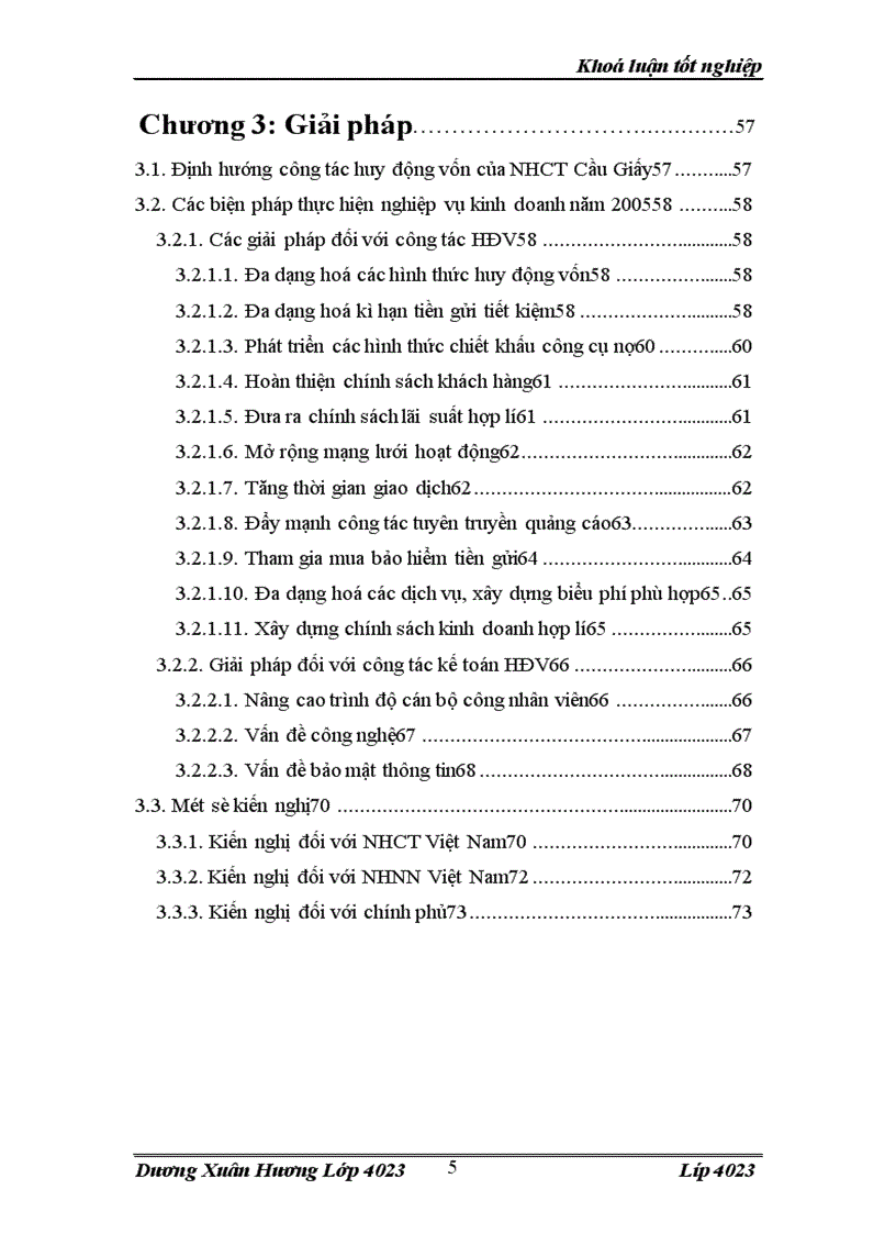 image for page Nâng cao hiệu quả của công tác huy động vốn và kế toán huy động vốn nội tệ tại chi nhánh NHCT Cầu Giấy